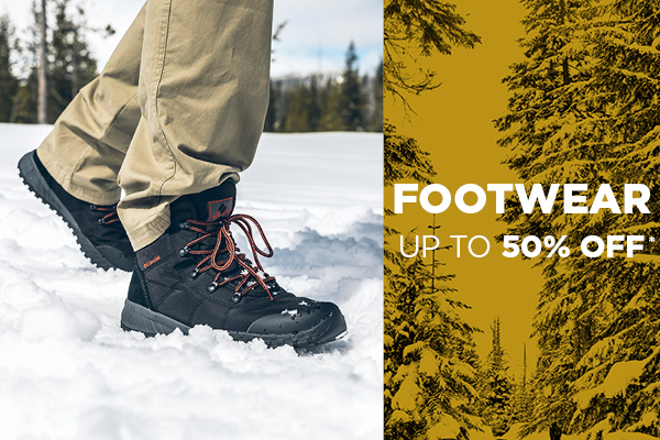 Outdoor Clothing & Shoes from Columbia, Sorel & Mountain Hardwear
