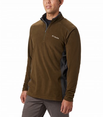 columbia klamath half zip
