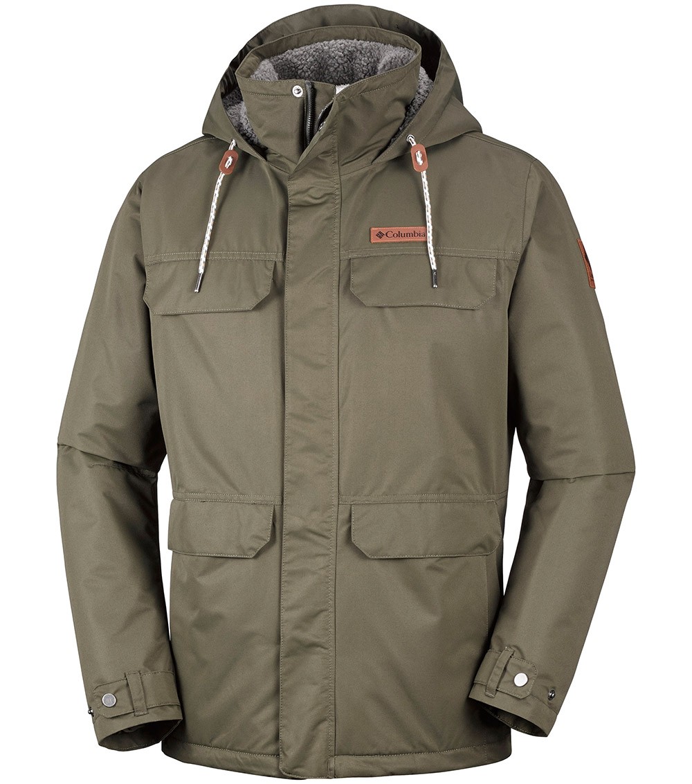 Columbia Mens South Canyon Rain Jackets