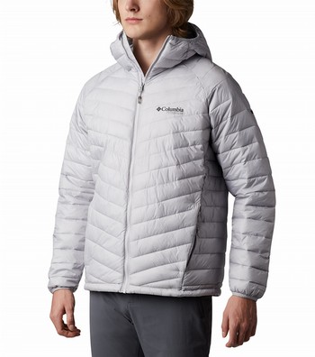 columbia jacket shiny inside