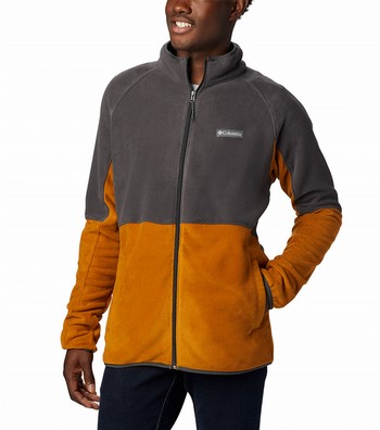 Columbia Mens Basin Trail Fleece Full 
