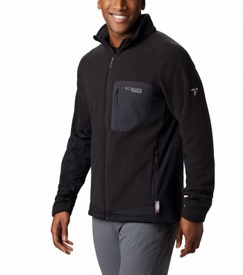 columbia titanium fleece
