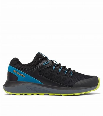 Columbia Mens Trailstorm Waterproof Low Hiking Shoes - Wide Fit Black ...