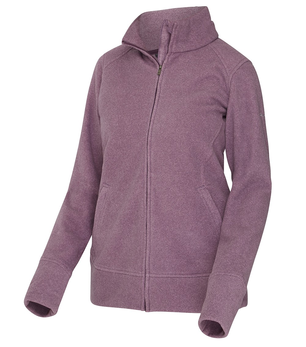 Columbia Womens Ombre Springs Ii Fleece Jacket Dusty Purple