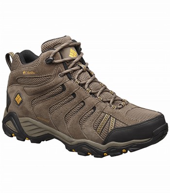 Columbia Youth North Plains Mid Waterproof Hiking Boots Size 1 main image 0