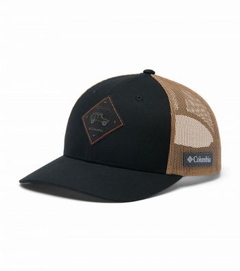 Columbia Unisex Mesh Snapback Cap – Netz-Cap, Verstellbar, Wasserbeständig, Viele Farben