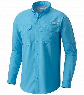 Columbia Mens Pfg Blood \u0026 Guts Iii L/s 