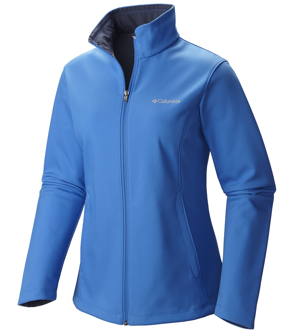 Columbia Womens Kruser Ridge Softshell Stormy Blue