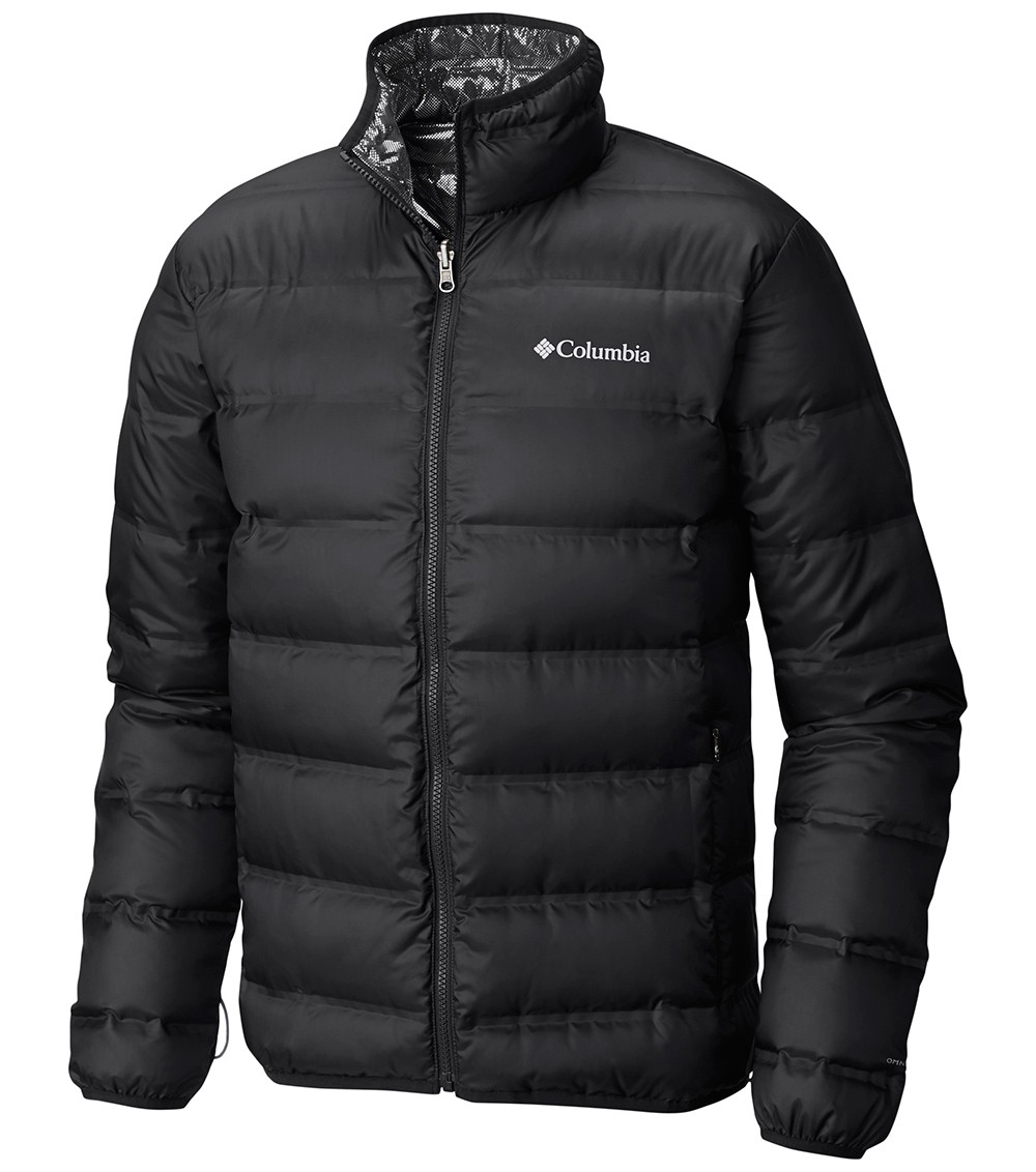 Columbia Mens Cascade Peak Down Insulated Jacket Black